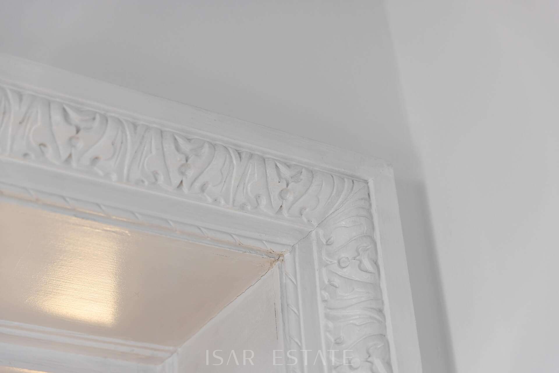 Erdgeschoss Stuckdetail